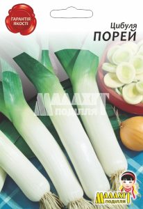 Цибуля Порей