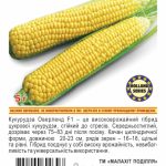 Кукурудза Оверленд F1