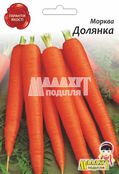 Морква Долянка N1700044_1 Морква Долянка - Зображення 1
