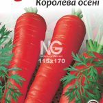 Морква Королева Осені