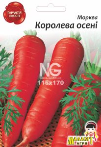 Морква Королева Осені