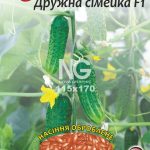 Огірок Дружня сімейка