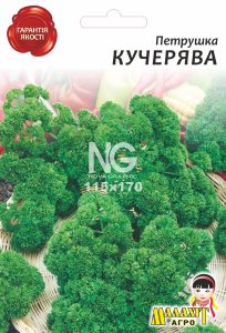 Петрушка Кучерява