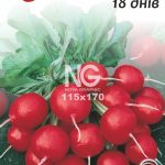 Редис 18 Днів Кругла