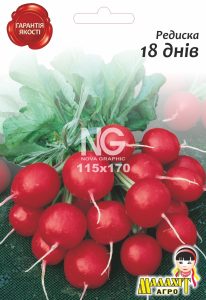Редис 18 Днів Круглий