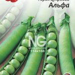 Горох цукровий Альфа