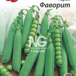 Горох цукровий Фаворит
