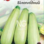 Кабачок кущовий Білоплідний