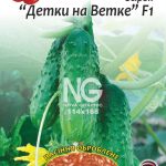 Огірок Детки на ветке F1