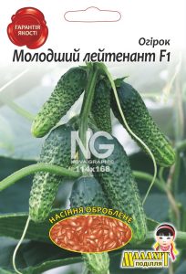 Огірок Молодший Лейтенант F1